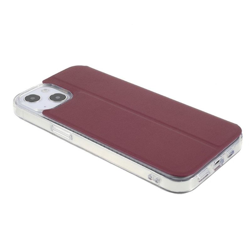 Coque avec rabat iPhone 13 mini SHANDOO Series