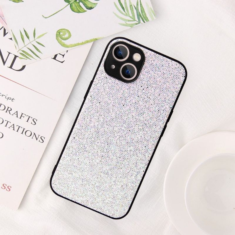 Coque iPhone 13 mini Paillettes Scintillantes