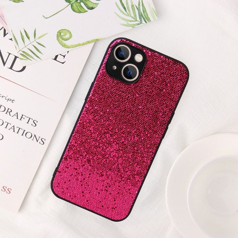 Coque iPhone 13 mini Paillettes Scintillantes