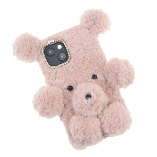 Coque iPhone 13 mini Peluche Ours