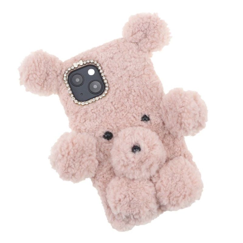 Coque iPhone 13 mini Peluche Ours