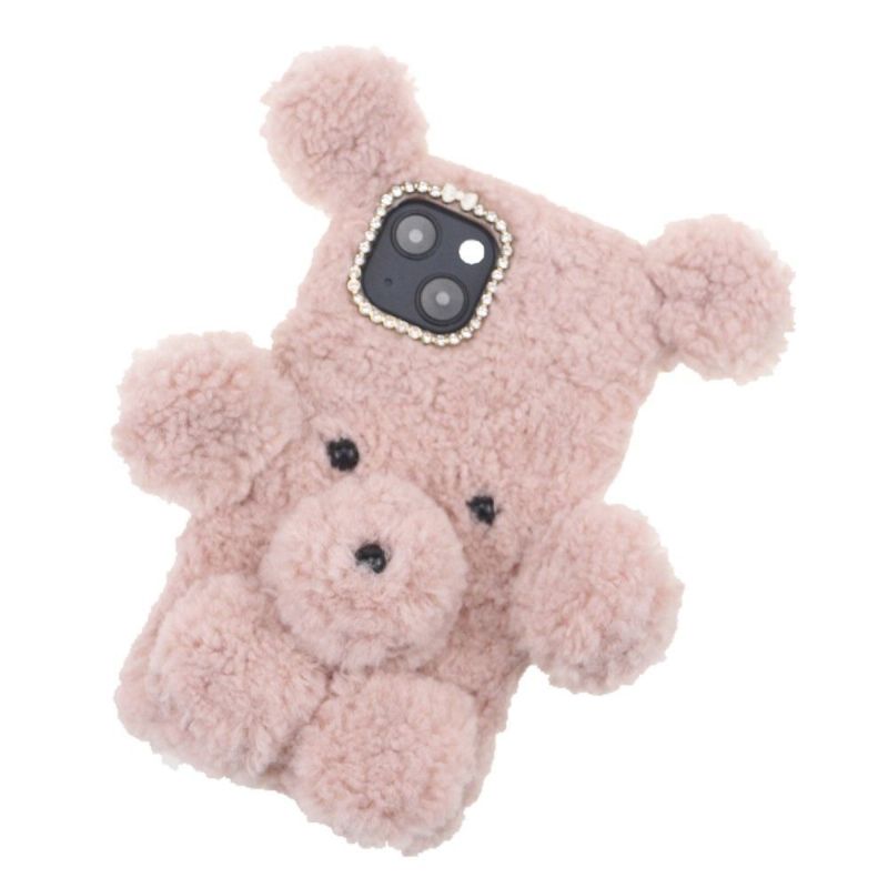 Coque iPhone 13 mini Peluche Ours