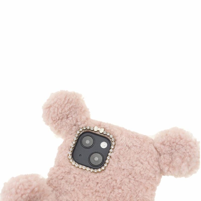 Coque iPhone 13 mini Peluche Ours