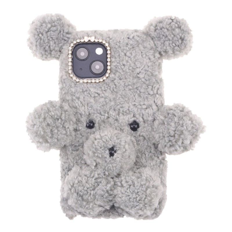 Coque iPhone 13 mini Peluche Ours