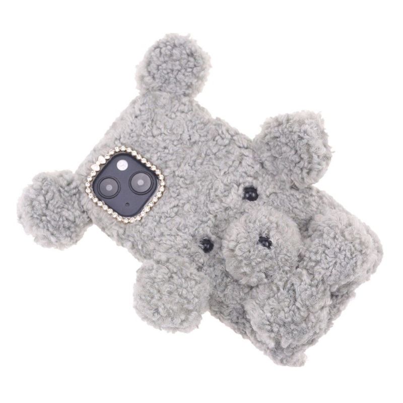 Coque iPhone 13 mini Peluche Ours