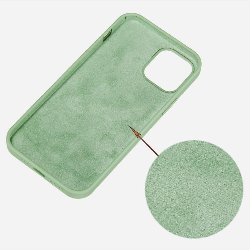 Coque iPhone 13 mini Puro silicone liquide