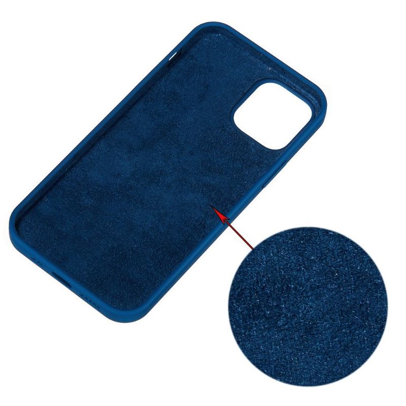 Coque iPhone 13 mini Puro silicone liquide