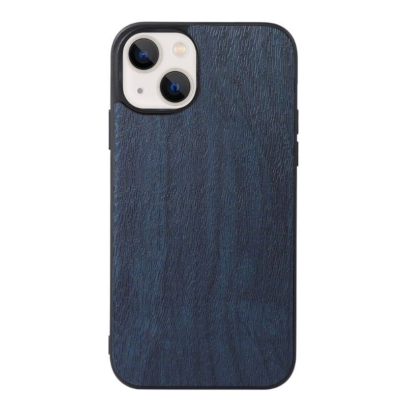 Coque iPhone 13 mini Simili Cuir Effet Écorce