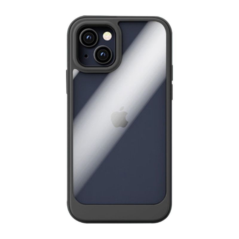 Coque iPhone 13 mini SNEAKY transparent contour couleur