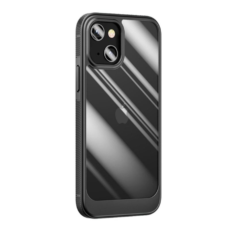 Coque iPhone 13 mini SNEAKY transparent contour couleur