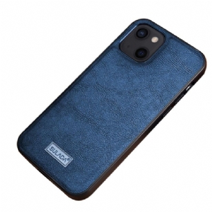 Coque iPhone 13 mini SULADA Effet Cuir