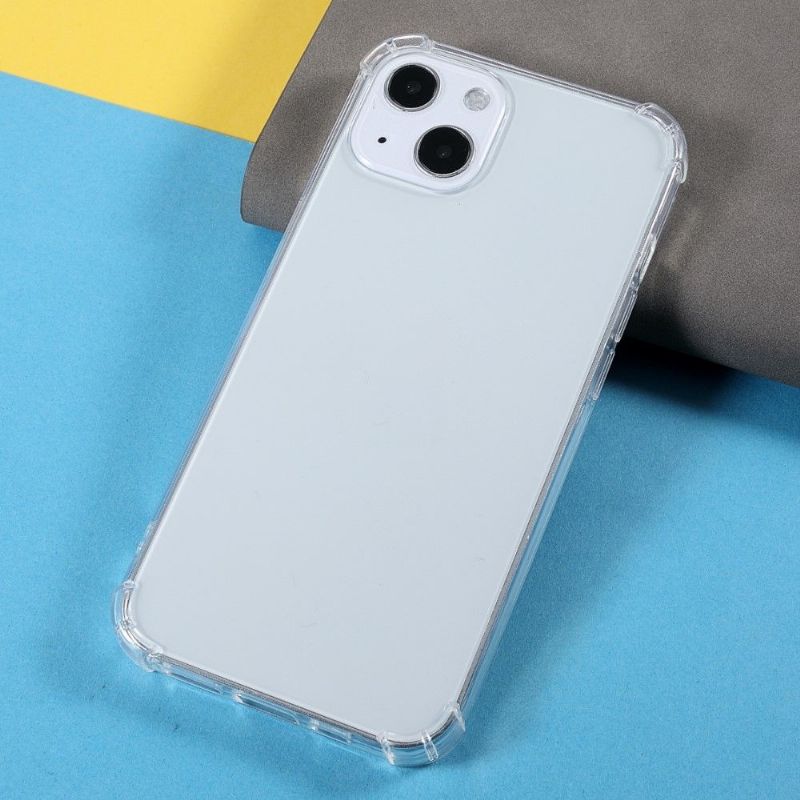 Coque iPhone 13 mini transparente angles renforcés