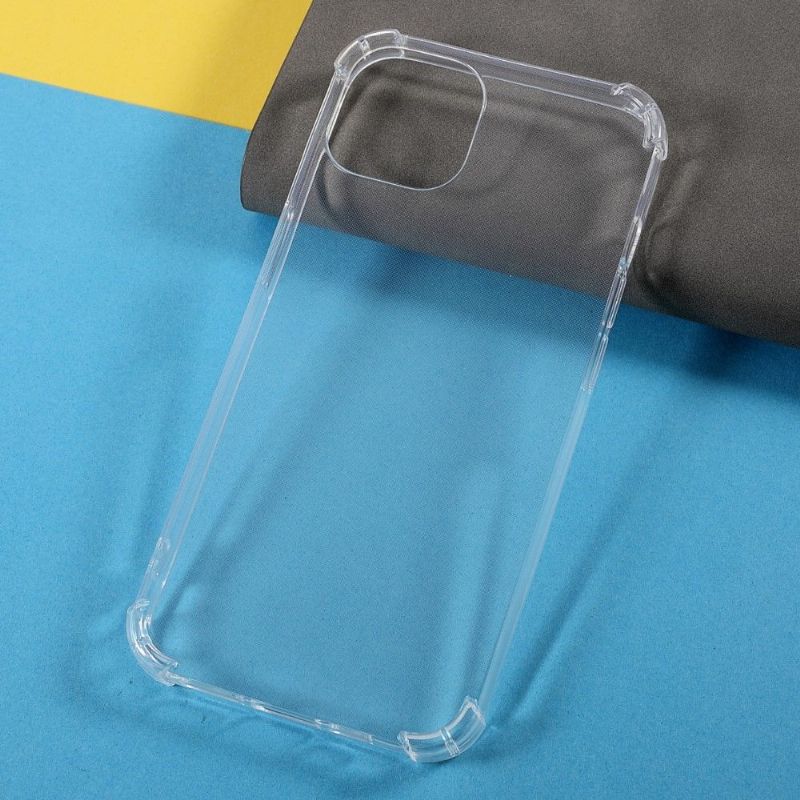 Coque iPhone 13 mini transparente angles renforcés