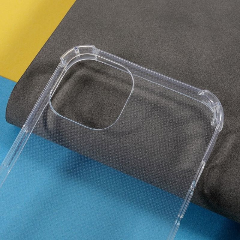 Coque iPhone 13 mini transparente angles renforcés