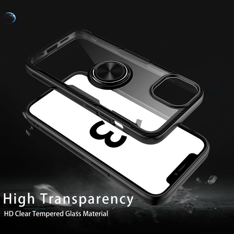 Coque iPhone 13 mini Transparente Finger