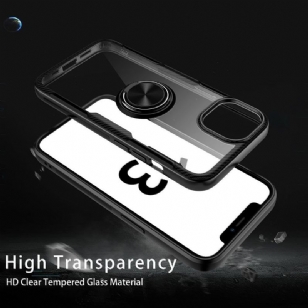 Coque iPhone 13 mini Transparente Finger