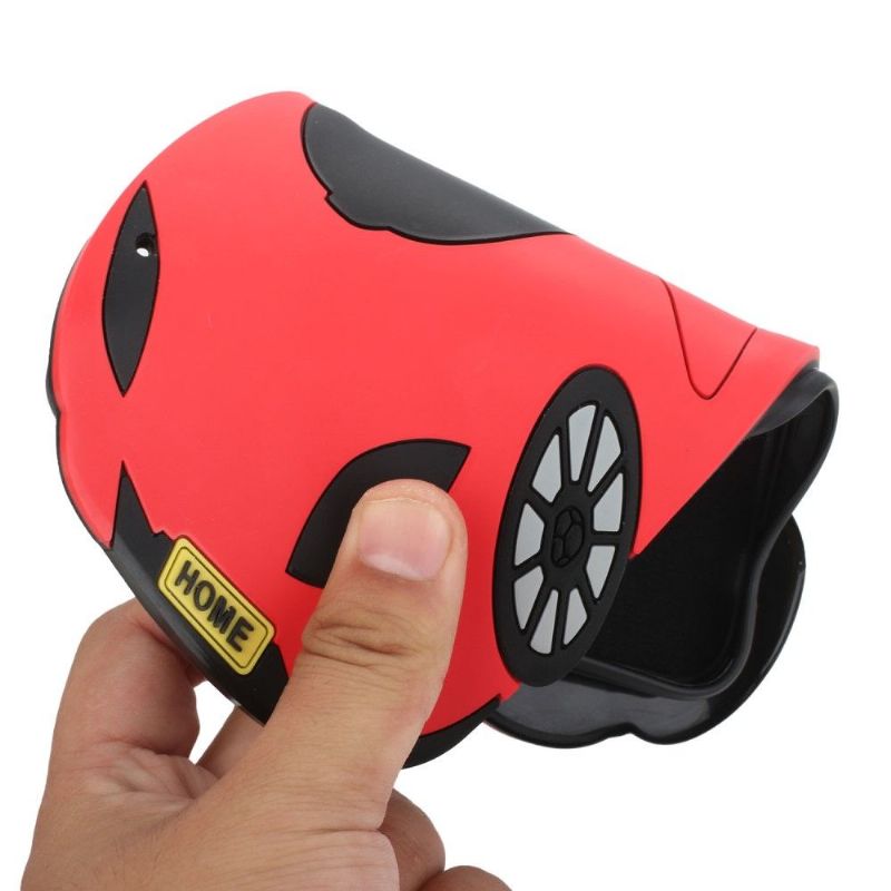 Coque iPhone 13 mini Voiture 3D avec sangle