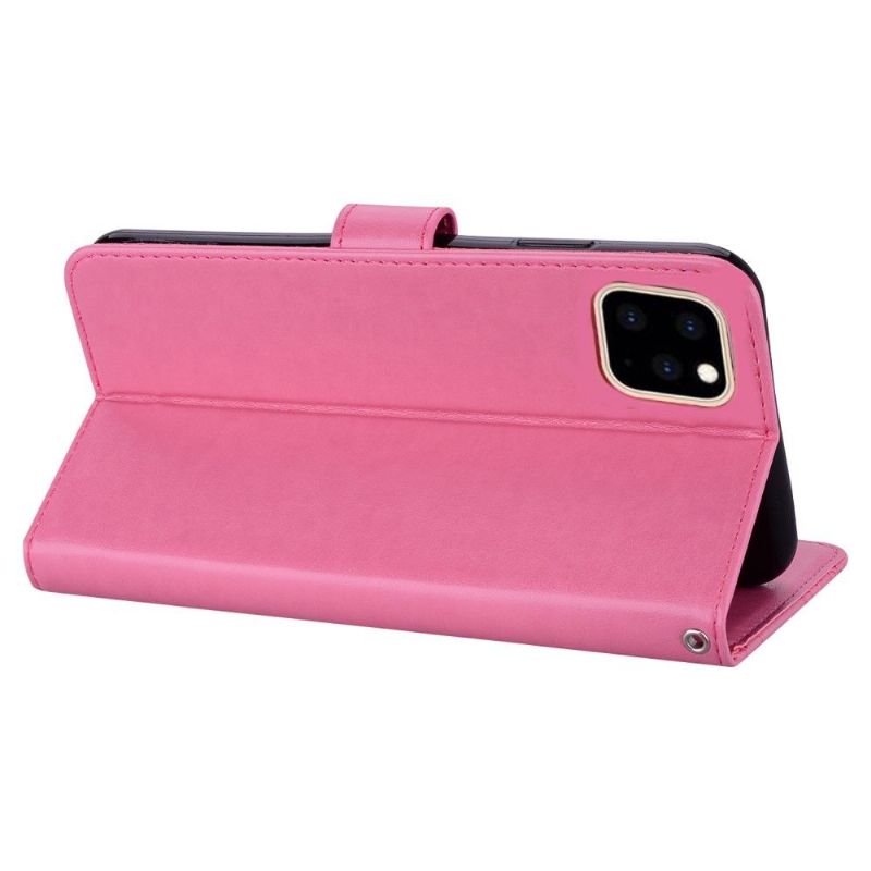 Housse iPhone 13 mini Hibou en relief