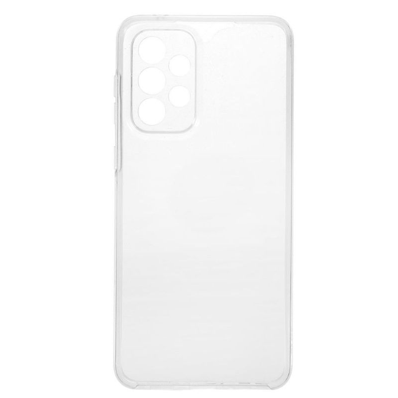 Coque Samsung Galaxy A33 5G Avant et Arrière Transparent