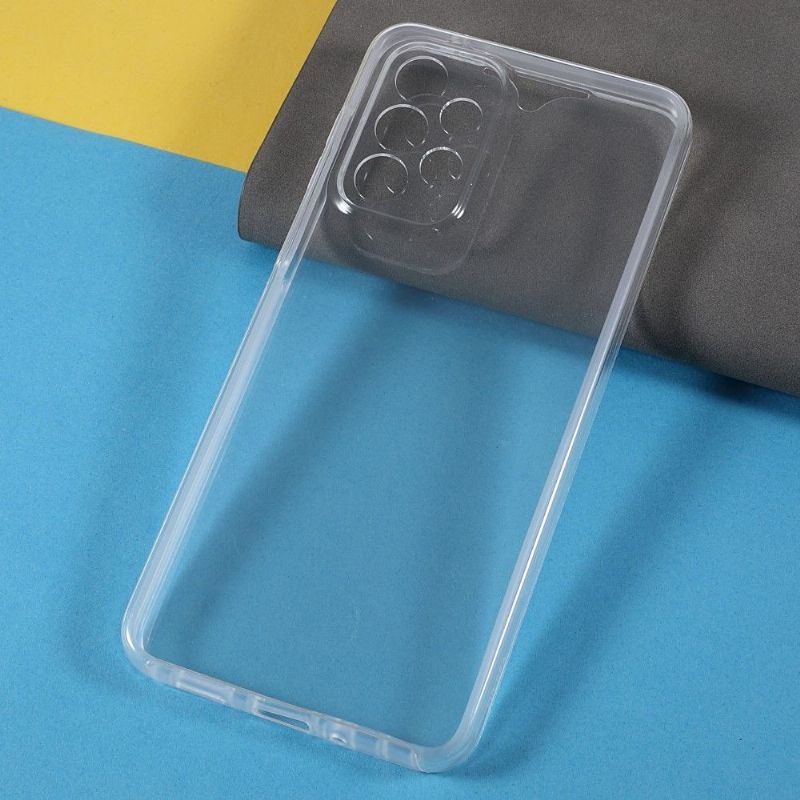 Coque Samsung Galaxy A33 5G Avant et Arrière Transparent