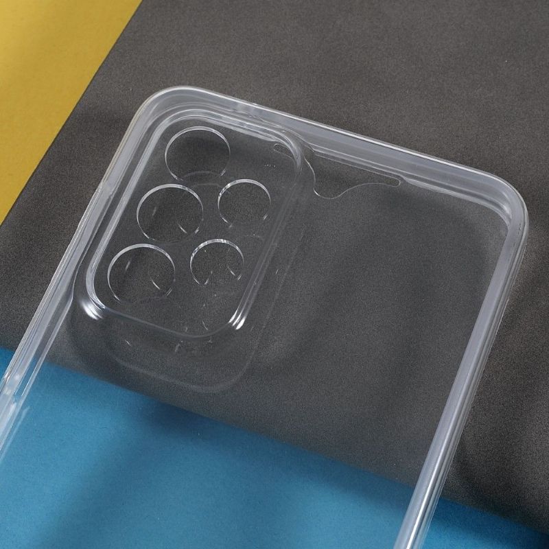 Coque Samsung Galaxy A33 5G Avant et Arrière Transparent