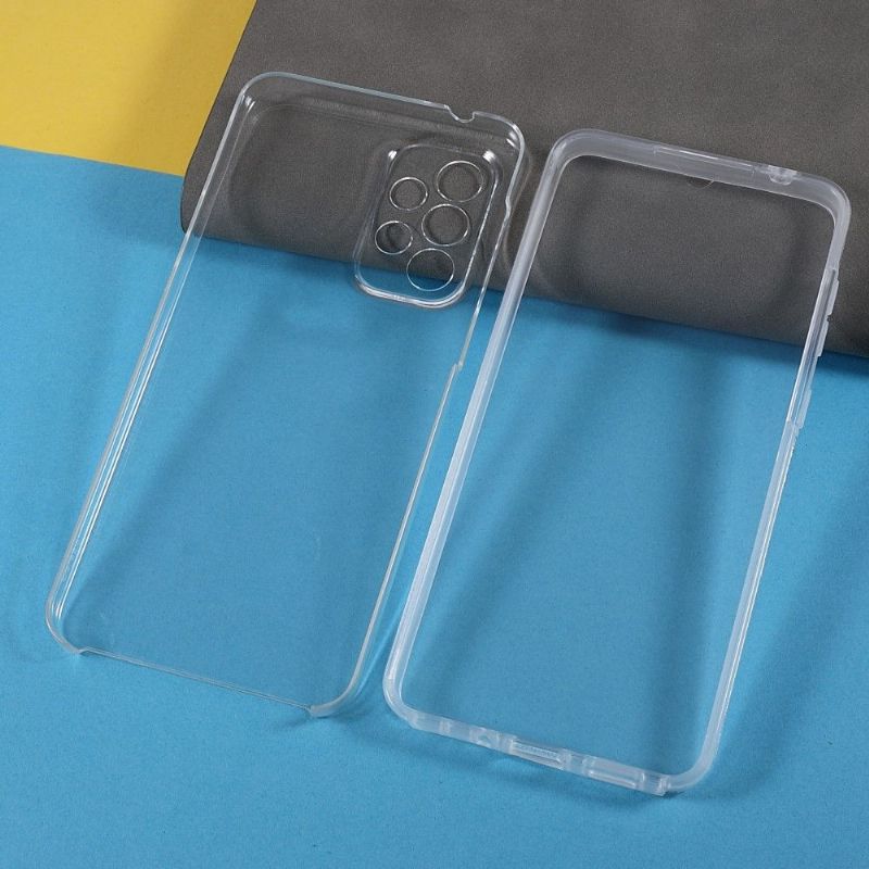 Coque Samsung Galaxy A33 5G Avant et Arrière Transparent