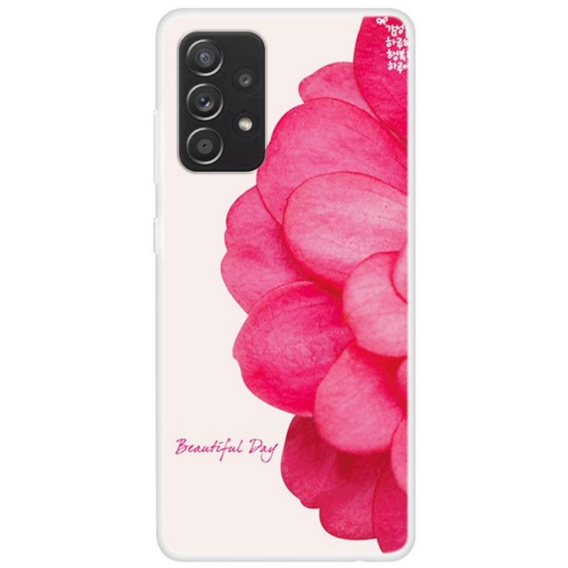 Coque Samsung Galaxy A33 5G Beautiful Day fleur