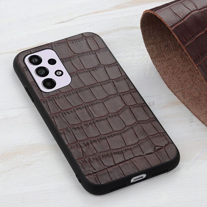 Coque Samsung Galaxy A33 5G Chic Croco