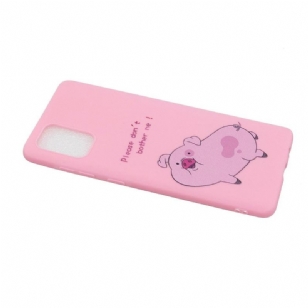 Coque Samsung Galaxy A33 5G Cochon à lanière