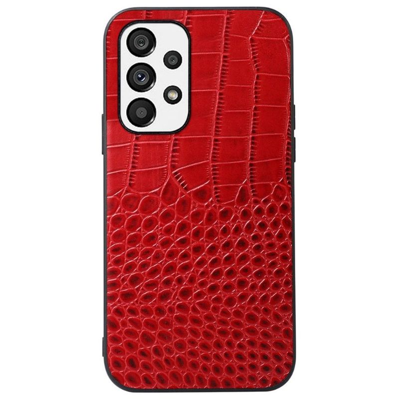 Coque Samsung Galaxy A33 5G Colette Cuir Effet Croco