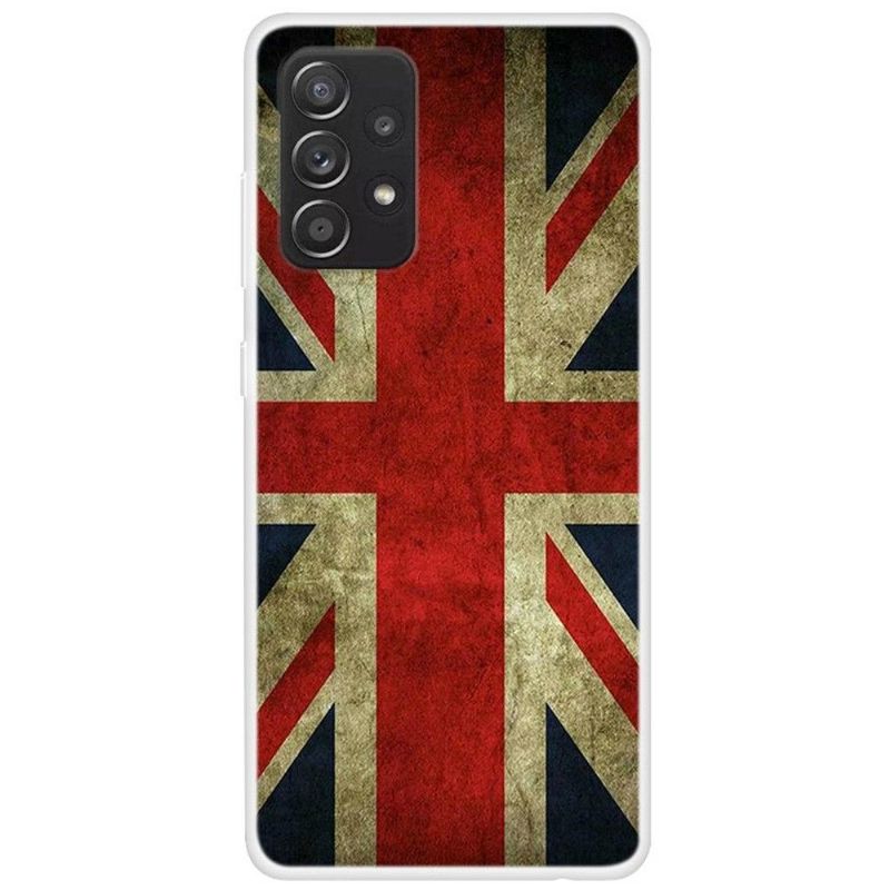 Coque Samsung Galaxy A33 5G Drapeau Anglais