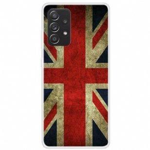 Coque Samsung Galaxy A33 5G Drapeau Anglais