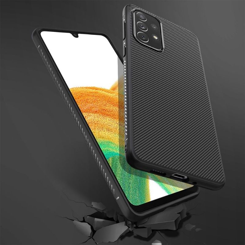 Coque Samsung Galaxy A33 5G Effet Strié