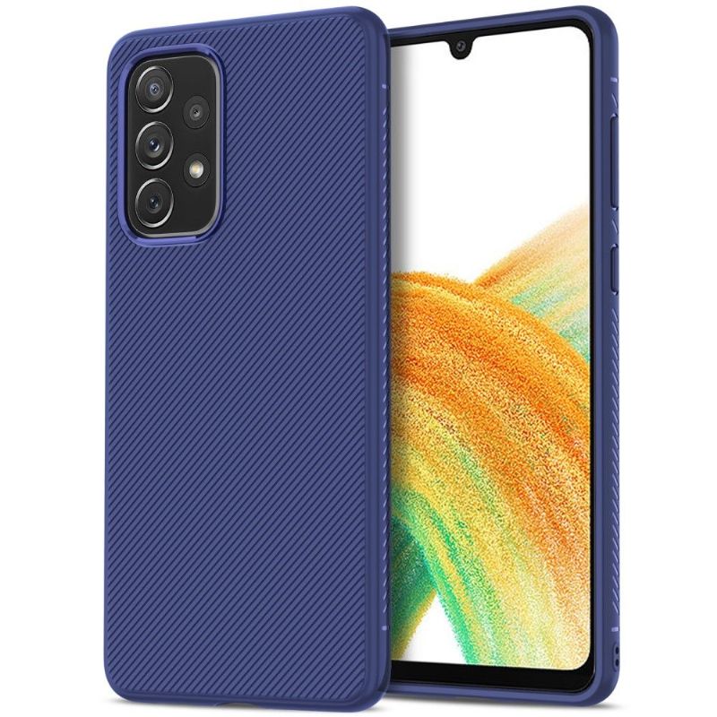 Coque Samsung Galaxy A33 5G Effet Strié