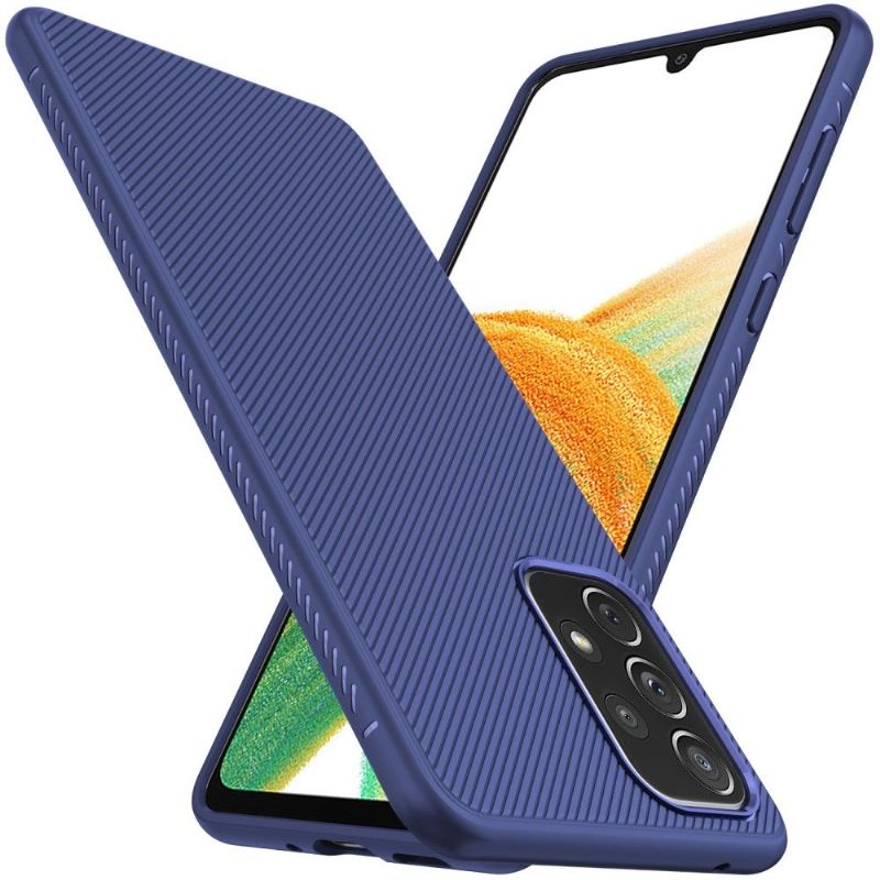 Coque Samsung Galaxy A33 5G Effet Strié