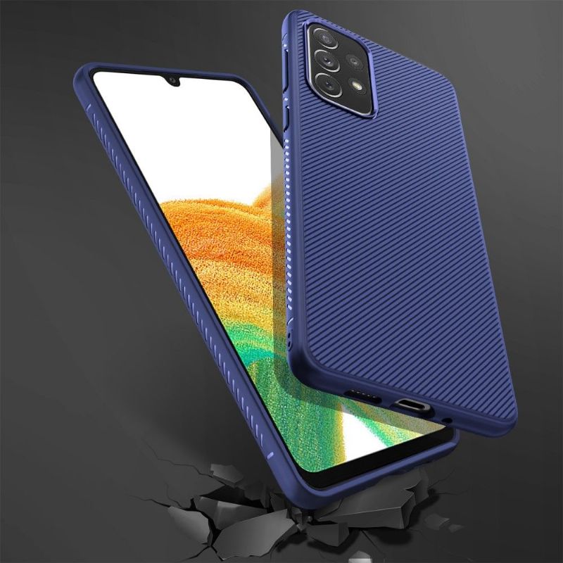 Coque Samsung Galaxy A33 5G Effet Strié