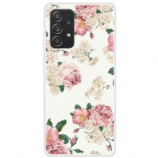 Coque Samsung Galaxy A33 5G Fleurs