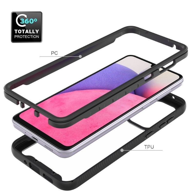 Coque Samsung Galaxy A33 5G hybride Antichoc dos transparent