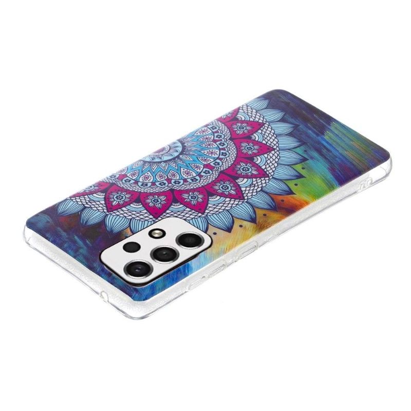 Coque Samsung Galaxy A33 5G Luminous Mandala Coloré