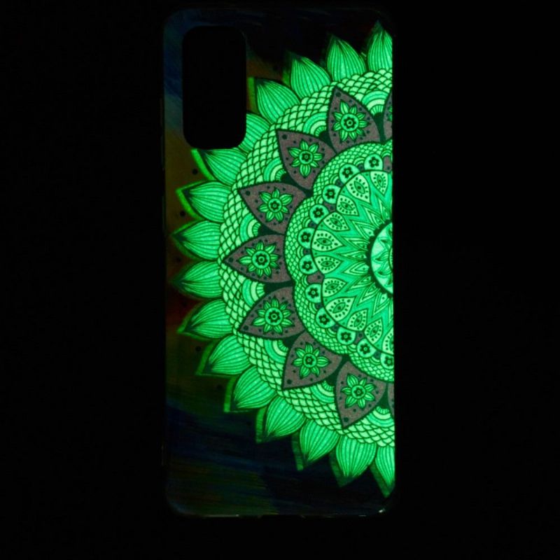 Coque Samsung Galaxy A33 5G Luminous Mandala Coloré