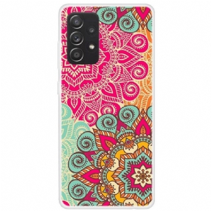 Coque Samsung Galaxy A33 5G Mandala Rétro