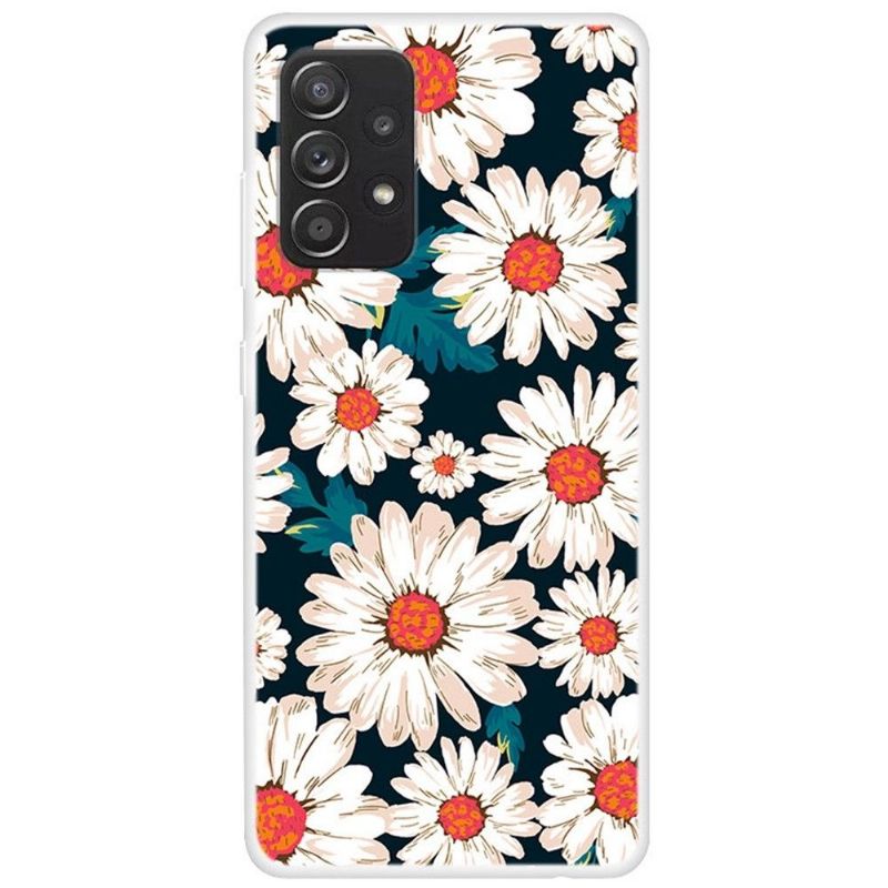 Coque Samsung Galaxy A33 5G Marguerites