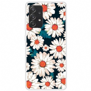 Coque Samsung Galaxy A33 5G Marguerites