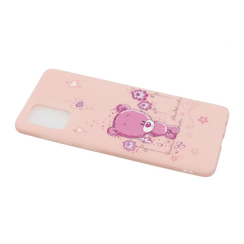 Coque Samsung Galaxy A33 5G Ourson à lanière