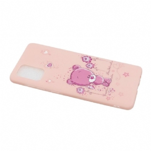 Coque Samsung Galaxy A33 5G Ourson à lanière