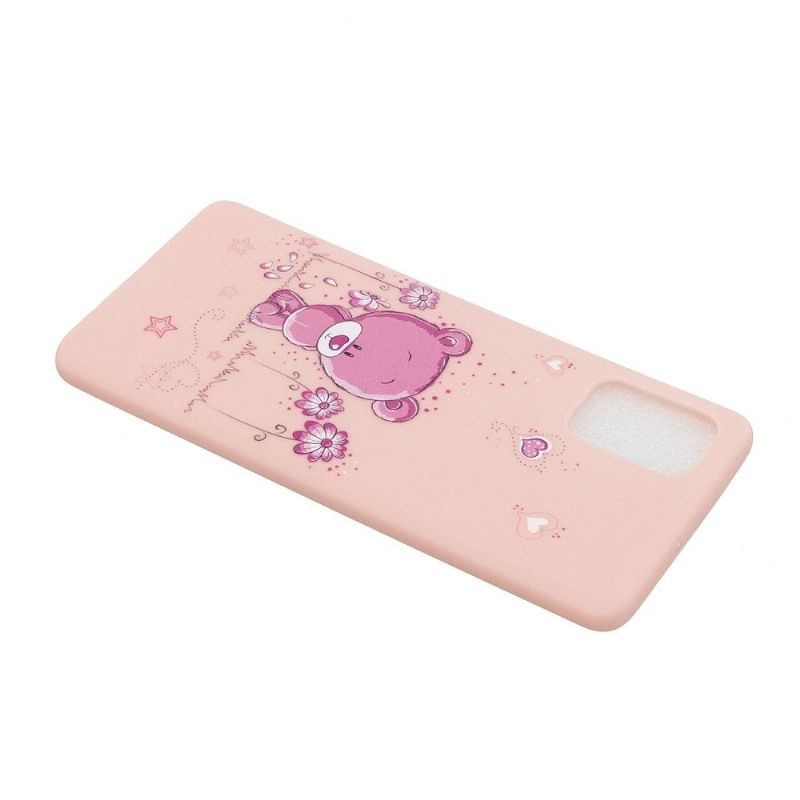 Coque Samsung Galaxy A33 5G Ourson à lanière