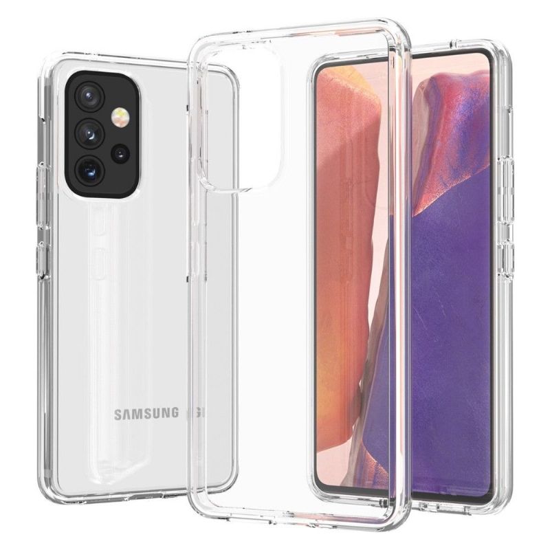 Coque Samsung Galaxy A33 5G Semi Transparent GW18