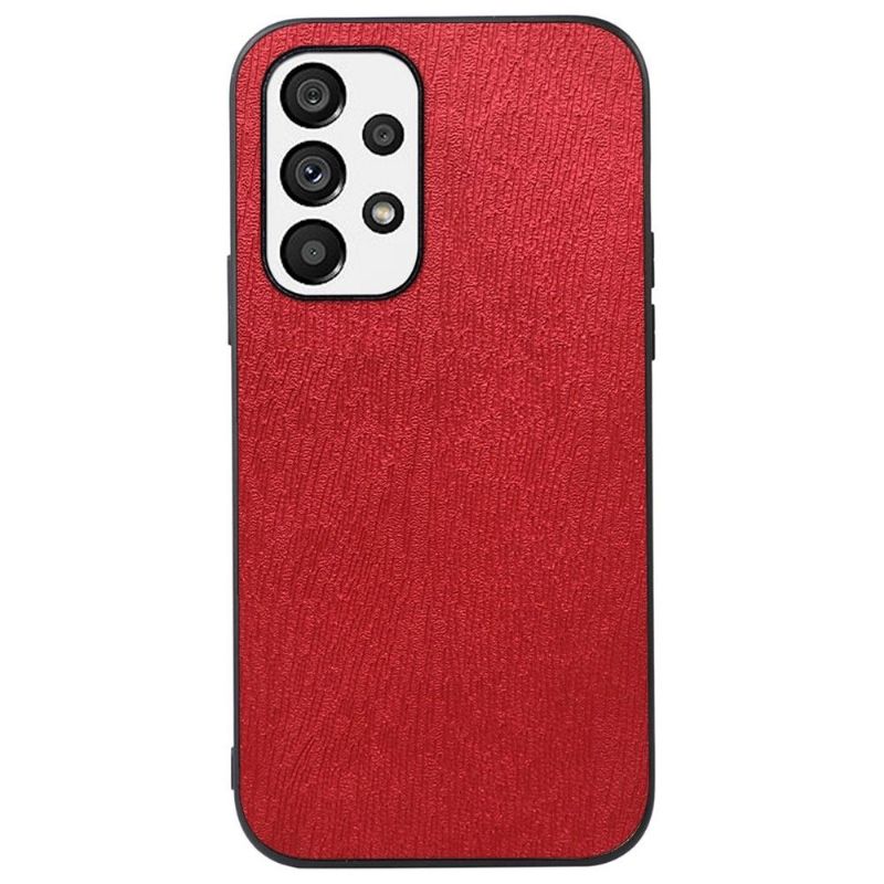 Coque Samsung Galaxy A33 5G Simili Cuir Effet Écorce