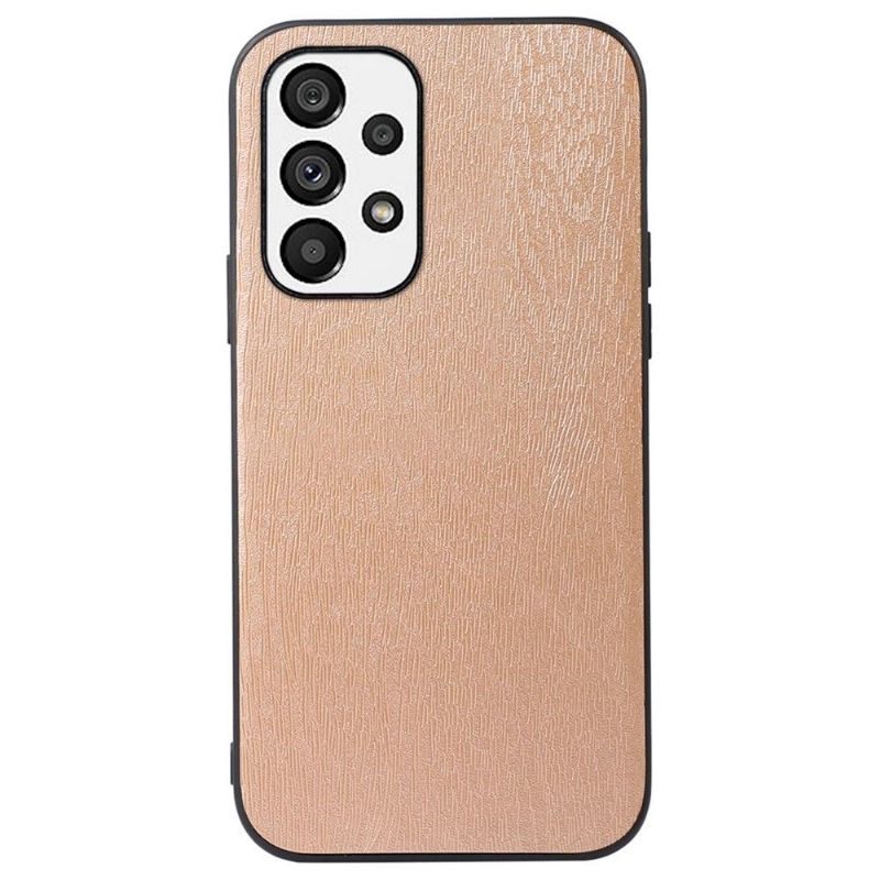 Coque Samsung Galaxy A33 5G Simili Cuir Effet Écorce