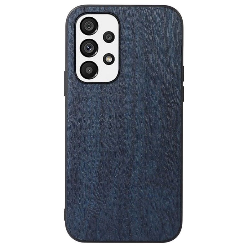 Coque Samsung Galaxy A33 5G Simili Cuir Effet Écorce